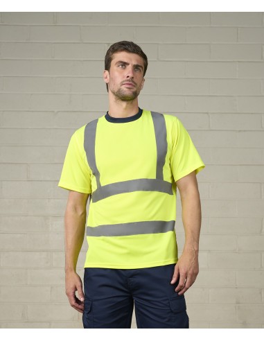 PRR-RX720-T-shirt à visibilité renforcée